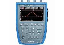5in1 Portable oscilloscope multimeter analyser SCOPIX 4 BUS isolated channels 300MHz CHAUVIN ARNOUX