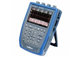 5in1 Portable oscilloscope multimeter analyser SCOPIX 4 BUS isolated channels 300MHz CHAUVIN ARNOUX