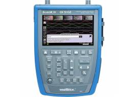 5in1 Portable oscilloscope multimeter analyser SCOPIX 4 BUS isolated channels 300MHz CHAUVIN ARNOUX