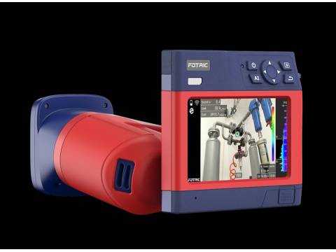 Kamera z obrazowaniem akustycznym FOTRIC H6Flex 162 mikrofony cyfrowe MEMS