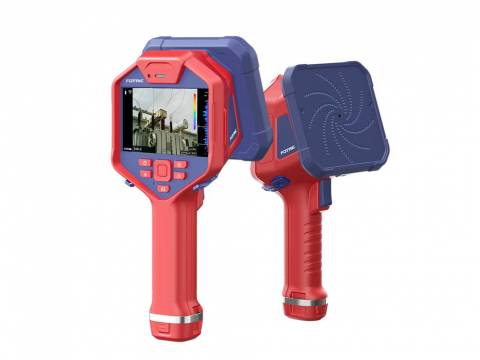 Kamera z obrazowaniem akustycznym FOTRIC H6 162 mikrofony cyfrowe MEMS