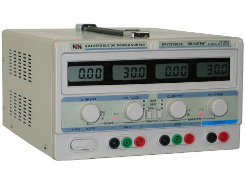 Laboratory power supply DF1731SB3A NDN - 2x30V, 2x3A