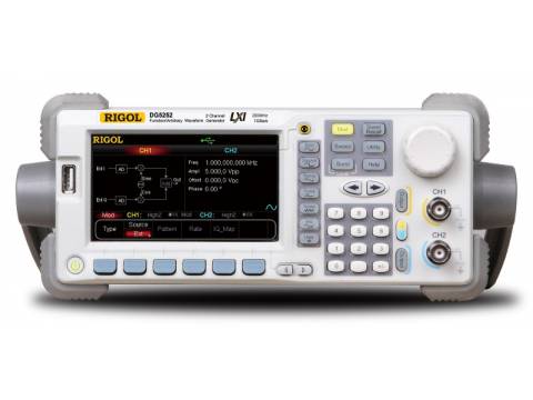 DG5252 Rigol 250MHz arbitrary generator, 2 channels