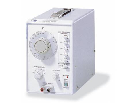 Generator audio GAG810 GWINSTEK - 1 MHz, zniekształcenia 0.02%