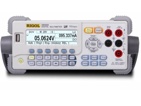 Rigol DM3058 Digital Multimeter 5 1/2 digits, 0.015%