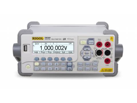 Rigol DM3068 Digital Multimeter 6 1/2 digits, 0.0035%