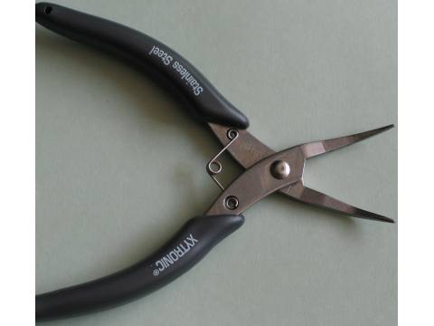 AX105 Xytronic bent pliers