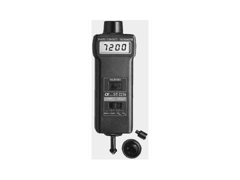 Lutron DT2236 Optical-Style Tachometer