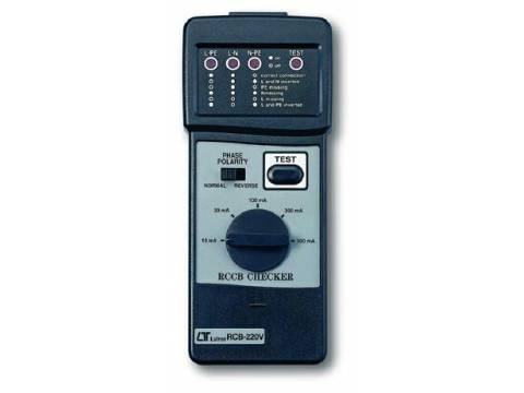 Lutron RCB-220V Residual Current Breaker Tester