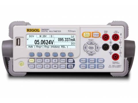 Multimetr cyfrowy DM3058E Rigol 5 1/2 cyfry, 0,015%