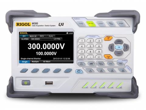 Rigol M300 measuring and switching system