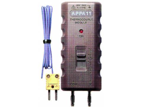 Przystawka temperaturowa APPA 11 - do 1000°C, dokł. 0,5%, 1mV/1°C