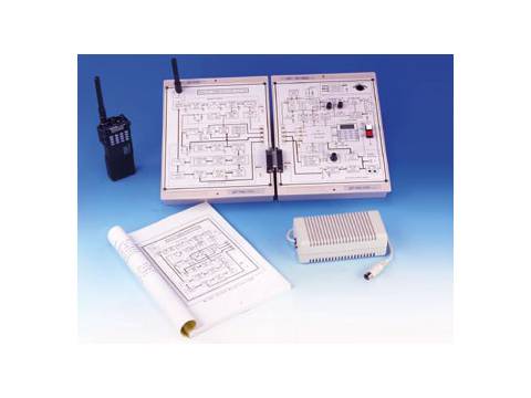 KL-900B K&H Zestaw do ćwiczeń z analogowych systemów komunikacyjnych