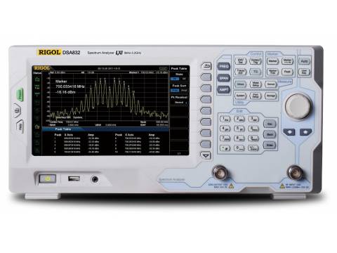 Rigol DSA832-TG Spectrum Analyzer 3.2GHz