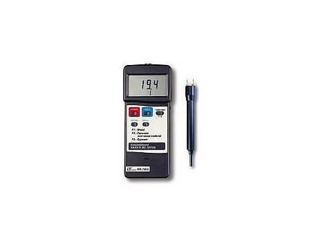 Lutron MS7002 humidity meter and materials