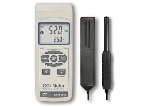 Lutron GCH2018 CO2 Content Meter + Thermohygrometer