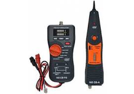 SEW 165CB Lokalizator kabli, tester złacz RJ45, USB, BNC, generator telefoniczny
