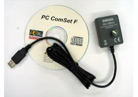 Oprogramowanie PC-Link i kabel KB-USB2a SANWA