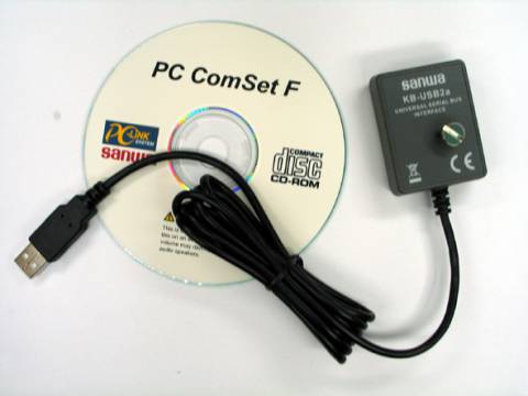 Oprogramowanie PC-Link i kabel KB-USB2a SANWA