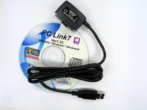 Oprogramowanie PC-Link i kabel KB-USB7 SANWA