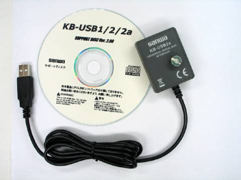 Oprogramowanie PC-Link i kabel KB-USB2a SANWA