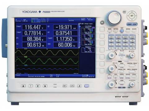 PX8000 Precyzyjny oscyloskop do pomiaru mocy Yokogawa