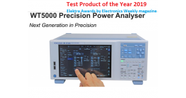 Power analyzer Yokogawa WT5000 