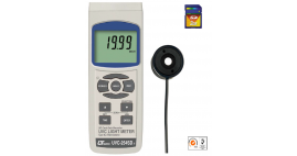 Radiation meter UVC Lutron UVC254SD