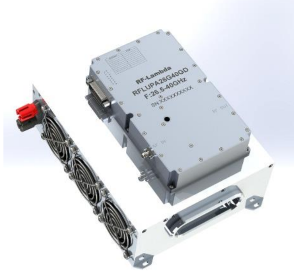 Wide Band Solid State Power Amplifier RF RF-Lambda RFLUPA26G40GD 