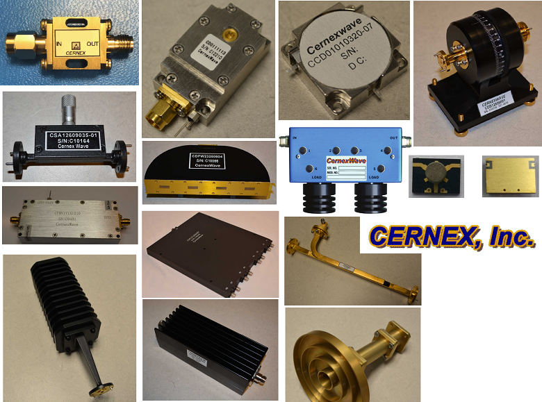 New products from Cernex
