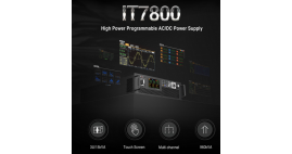 Programowalny zasilacz AC/DC ITECH serii IT7800 do 960kVA
