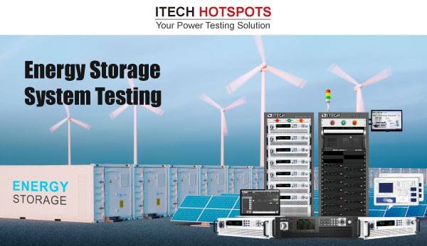 Testing energy storage systems