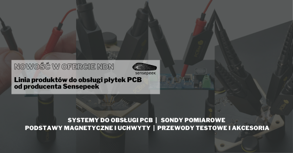 NDN nawiązuje współpracę z Sensepeek AB – kolejne nowoczesne rozwiązania dla inżynierów w naszej ofercie!