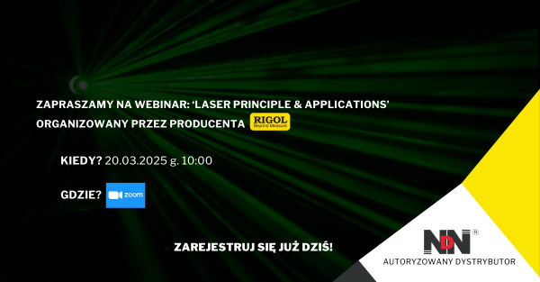 Webinar Rigol laser principle & applications