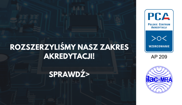Laboratorium Wzorcujące NDN z coraz szerszym zakresem akredytacji!