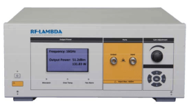Broadband RF power amplifier for EMC testing 