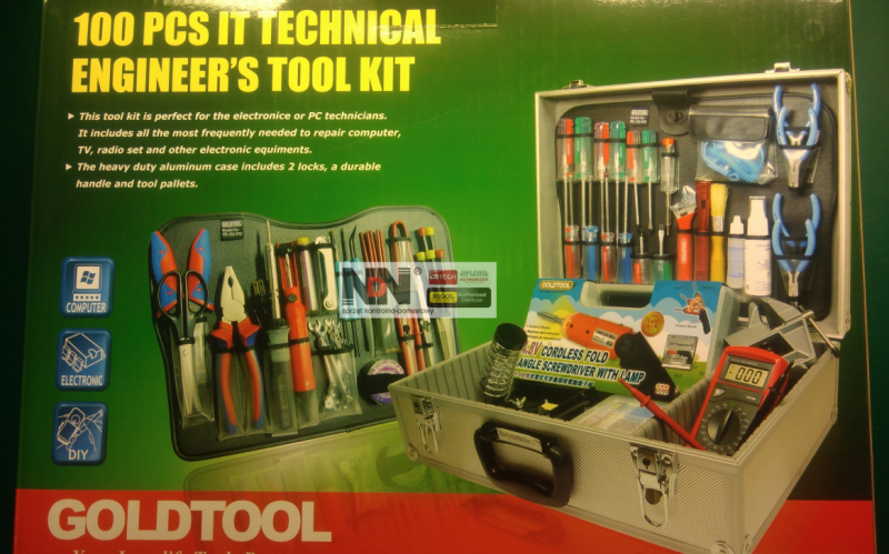 Goldtool tool kits