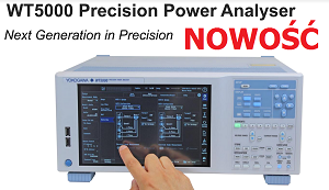 Nowy analizator mocy Yokogawa WT5000