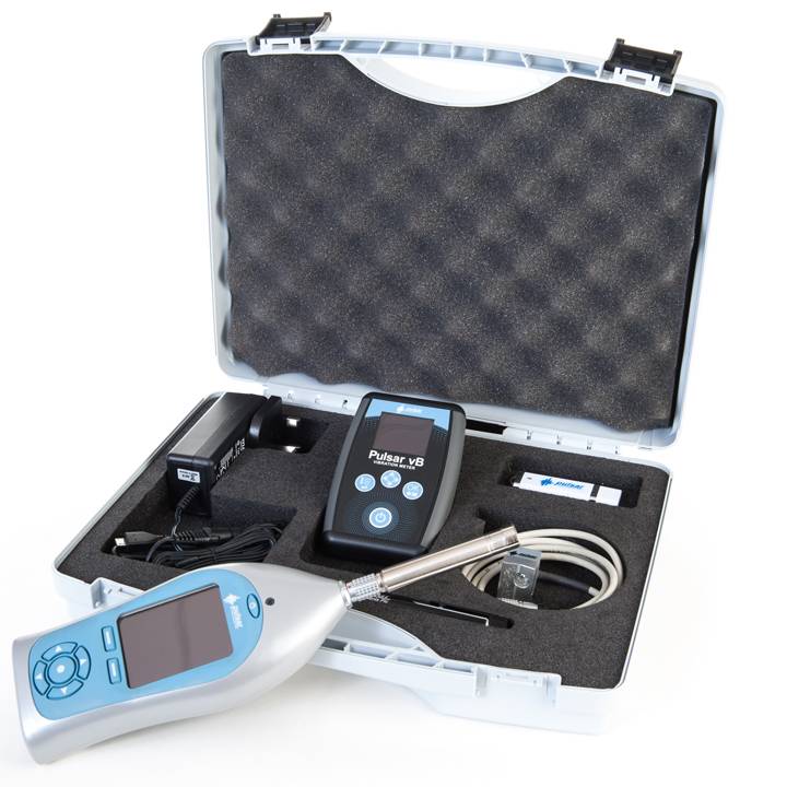 New kit: 2-in-1 vibration analysis and sound meter from PULSAR