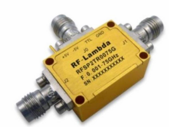 90GHz Broadband Solid State Switch all available in MIL-883/810-STD Hermetically Sealed package