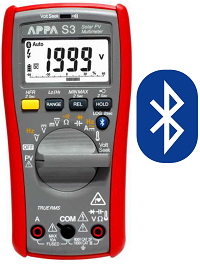 New APPA S2 S3 multimeters 