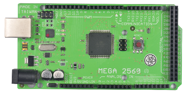 Mikrokontroler Atmega2560