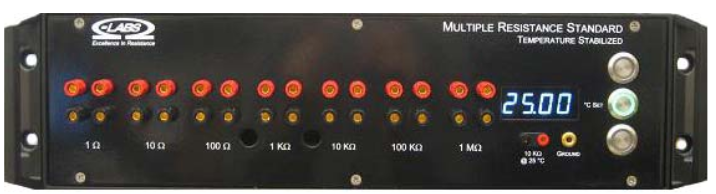 MRS Ohm-Labs wielozakresowy opornik stabilizowany temperaturowo - NDN