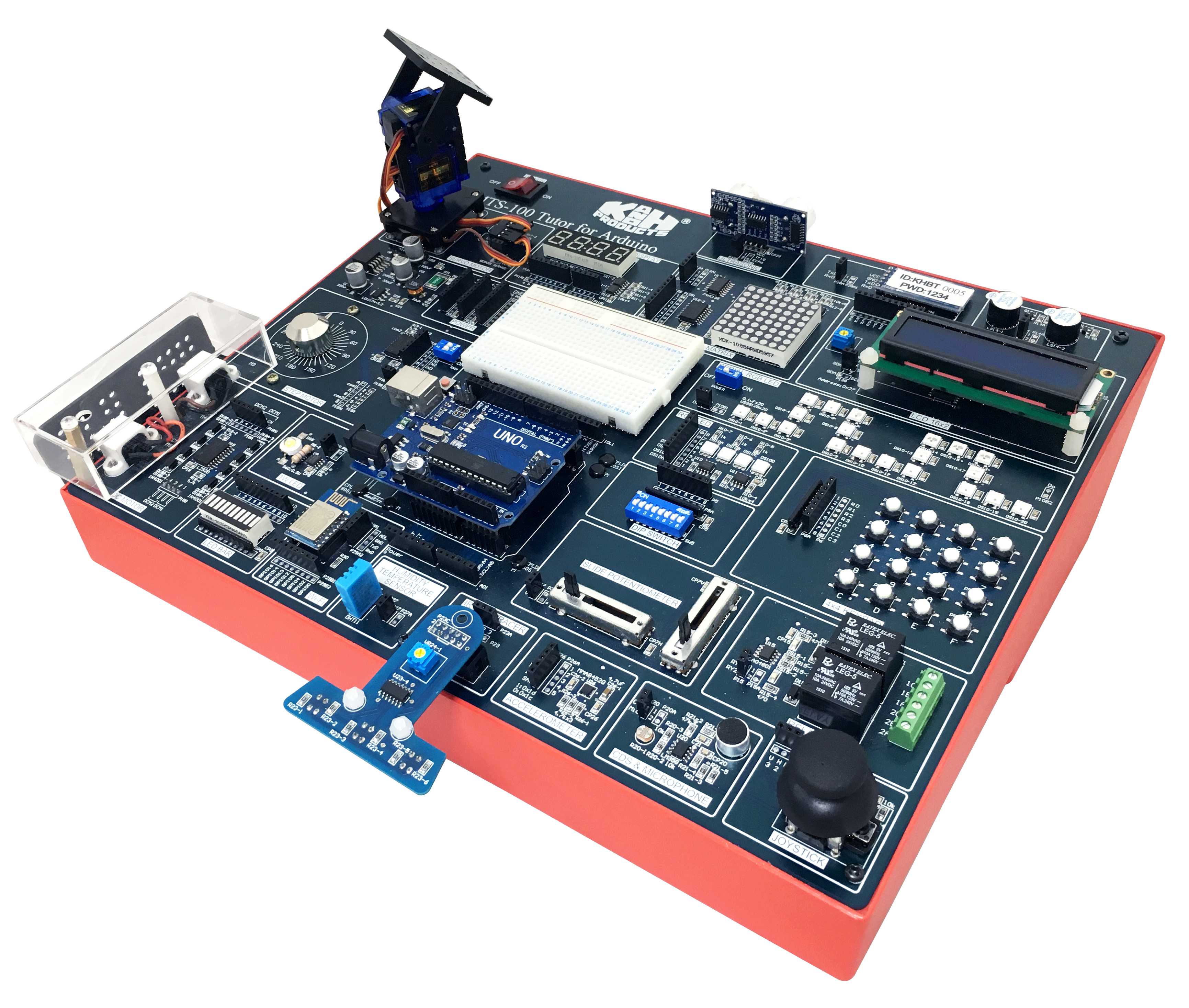 Tutor Arduino - zestaw ćwiczeniowy do nauki Arduino MTS-100 w NDN